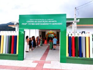 Inauguração do CEI Fátima Nair Bambinetti Gervásio marca uma nova etapa na educação de Camboriú