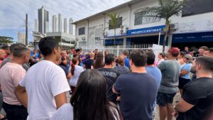 Mutirão prepara NEI Pequeno Mundo para retorno dos alunos