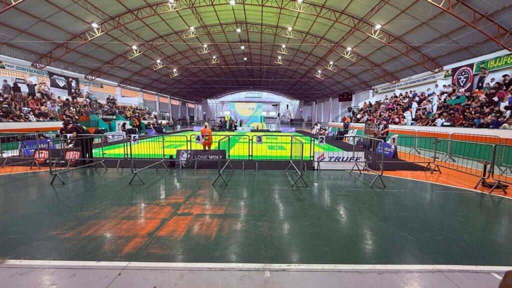Confederação Brasileira de Jiu-Jitsu reúne mais de mil atletas no Campeonato Sul Brasileiro em Camboriú