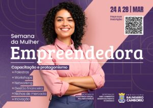 Semana da Mulher Empreendedora em Balneário Camboriú