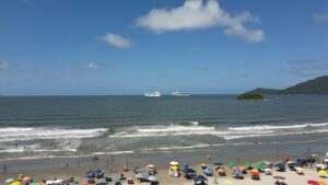 Balneário Camboriú se despede da temporada de cruzeiros do verão 2024/2025
