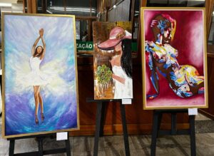 Prefeitura de Camboriú promove exposição coletiva “Artistas de Camboriú – Homenagem às Mulheres”