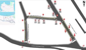 Vias no Bairro Laranjeiras passam a ter mão única