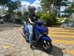 Curso de Pilotagem Segura de Motocicletas para Mulheres está com inscrições abertas em Balneário Camboriú