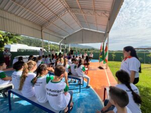 Prefeitura de Camboriú entrega reforma da Escola Infantil Professor Hercílio Zimmermann