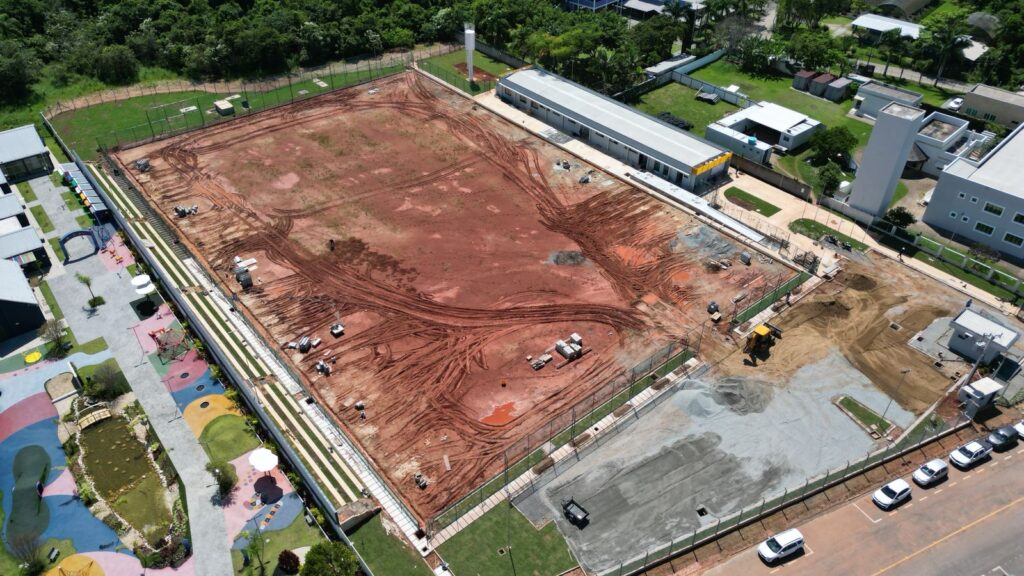 CBF retomará obra em Balneário Camboriú após novo acordo