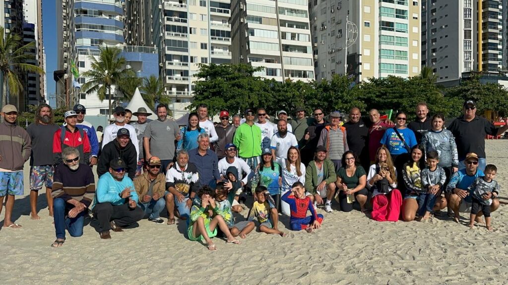 Início da Safra da Tainha em Balneário Camboriú