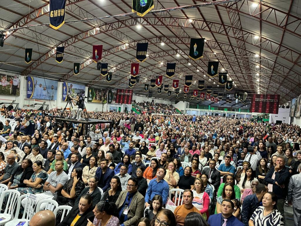 Planejamento transforma Camboriú e cidade bate recorde durante o 40º Congresso Internacional de Missões
