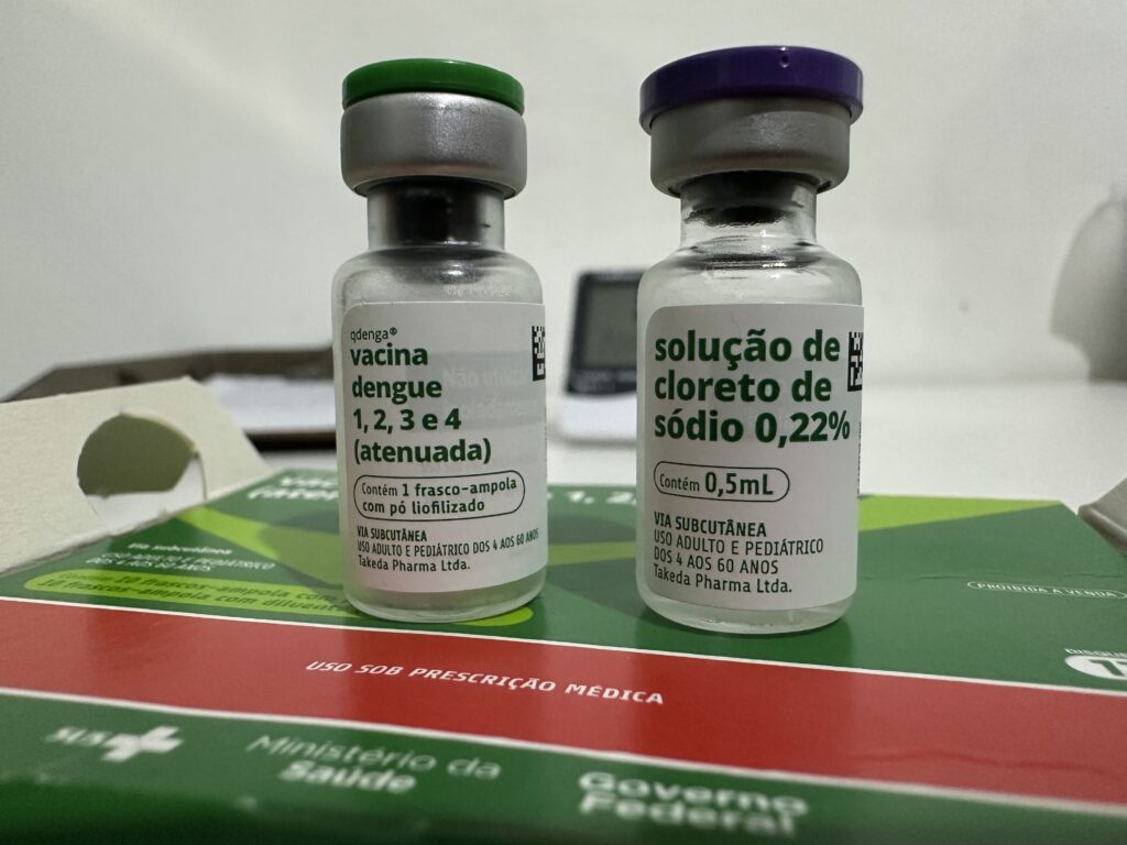 BC vacinará 1.390 crianças e adolescentes contra a dengue