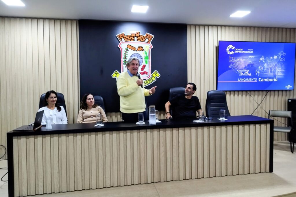 Avanço na economia: Camboriú lança Programa Cidade Empreendedora em parceria com o Sebrae/SC