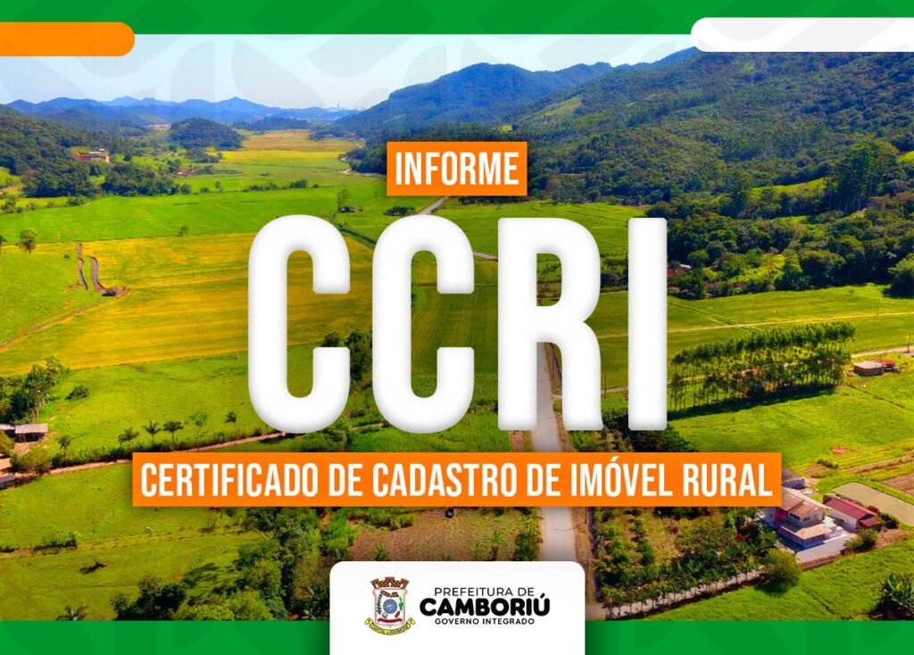 CCIR de 2025 está disponível para emissão a partir desta terça-feira