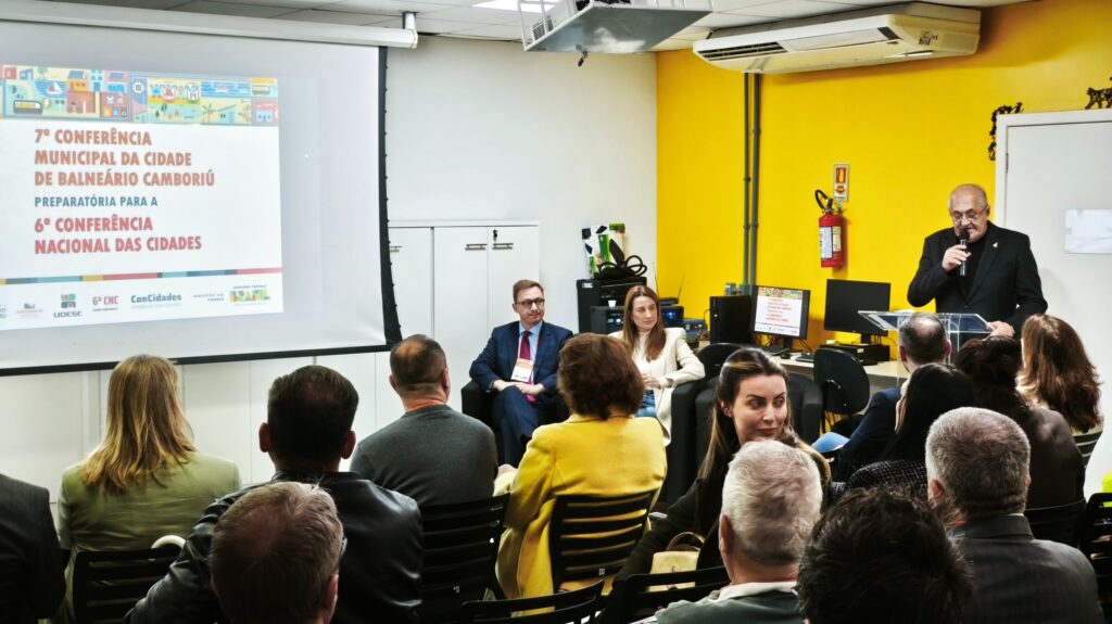 7ª Conferência da Cidade de Balneário Camboriú discute futuro inclusivo com participação popular