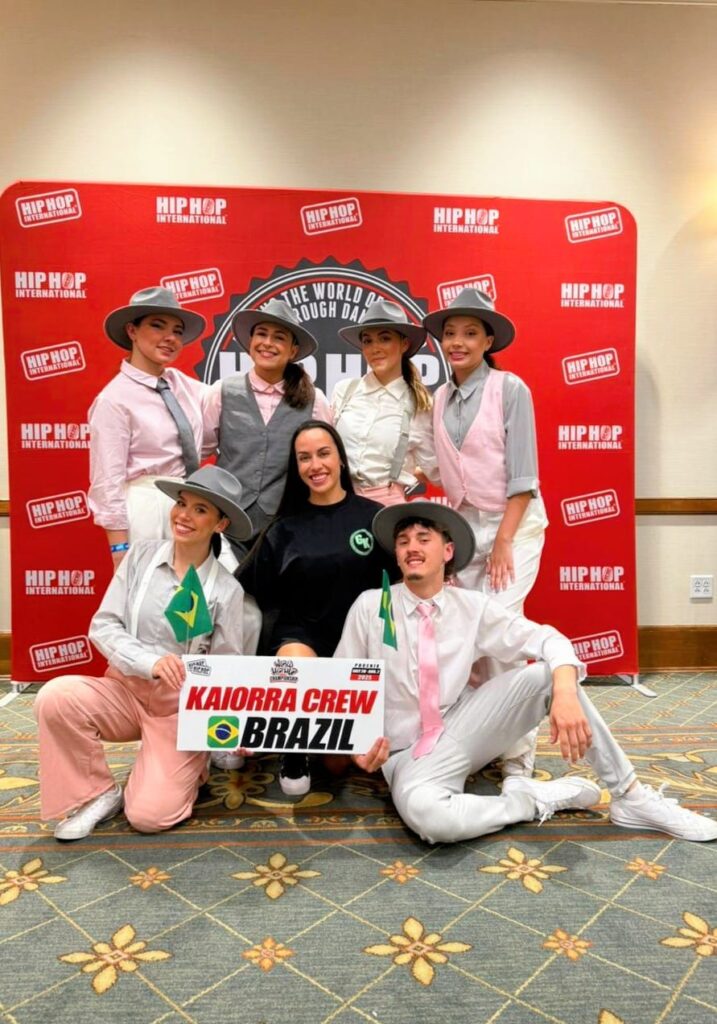 Grupo Kaiorra representa o Brasil na semifinal do Hip Hop Dance Championship nos EUA