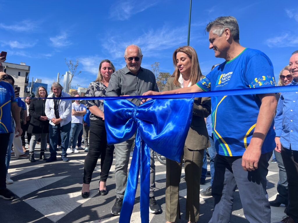Novo trecho da Avenida Martin Luther foi inaugurado