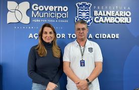 Major Rodrigues assume interinamente a Secretaria de Segurança de BC