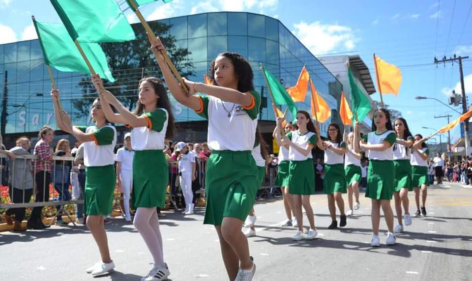 Camboriú celebra a Independência do Brasil com tradicional desfile cívico
