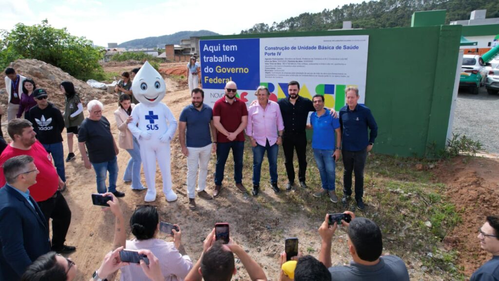 Prefeitura de Camboriú autoriza construção da nova Unidade Básica de Saúde do Cedro