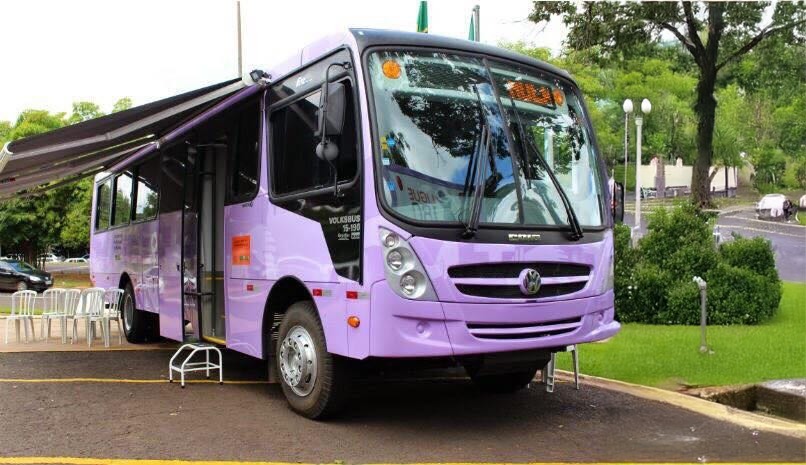 Balneário Camboriú recebe Ônibus Lilás