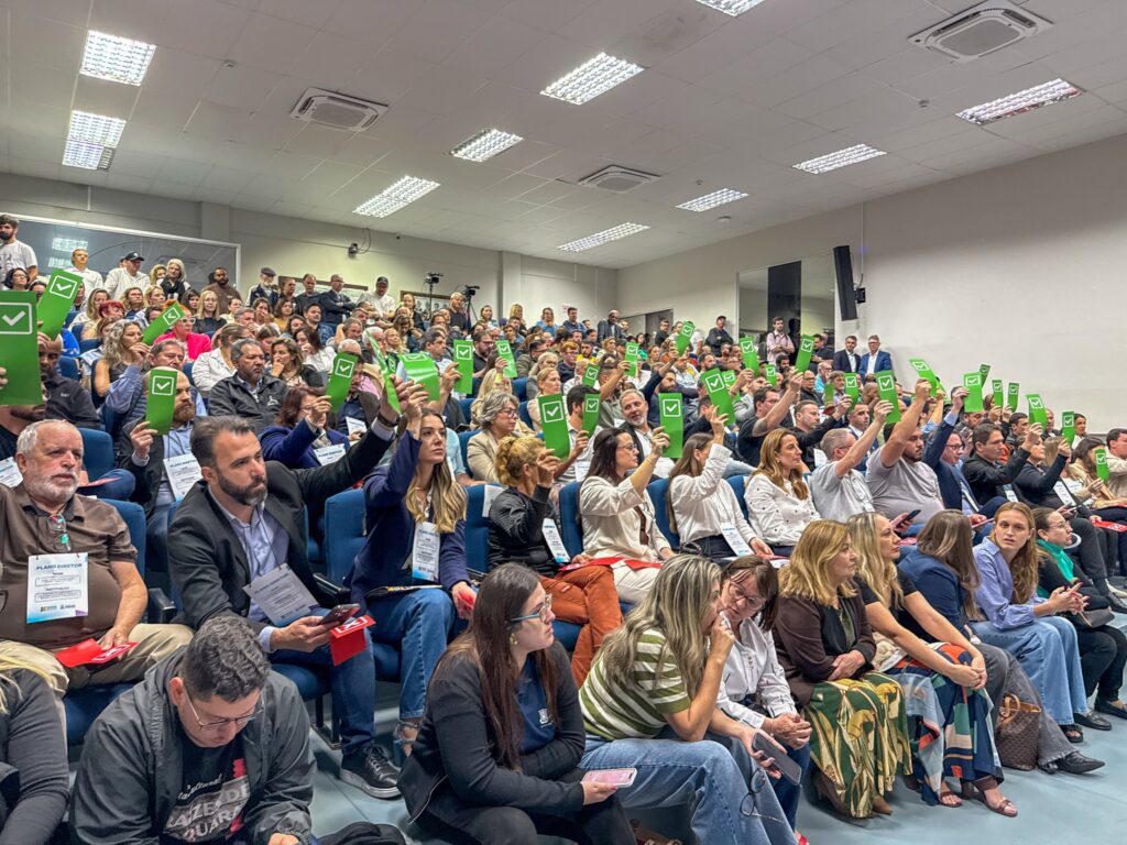 Plano Diretor: conferência apresenta e vota emendas para a revisão do instrumento