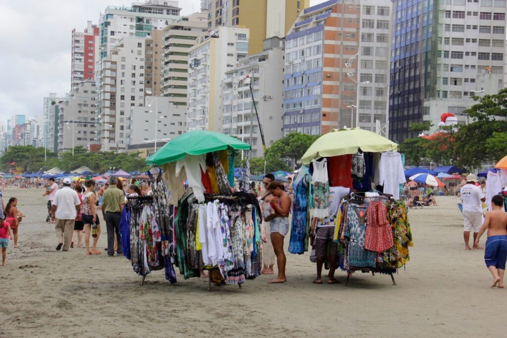 Inicia hoje o credenciamento para vagas de comércio ambulante