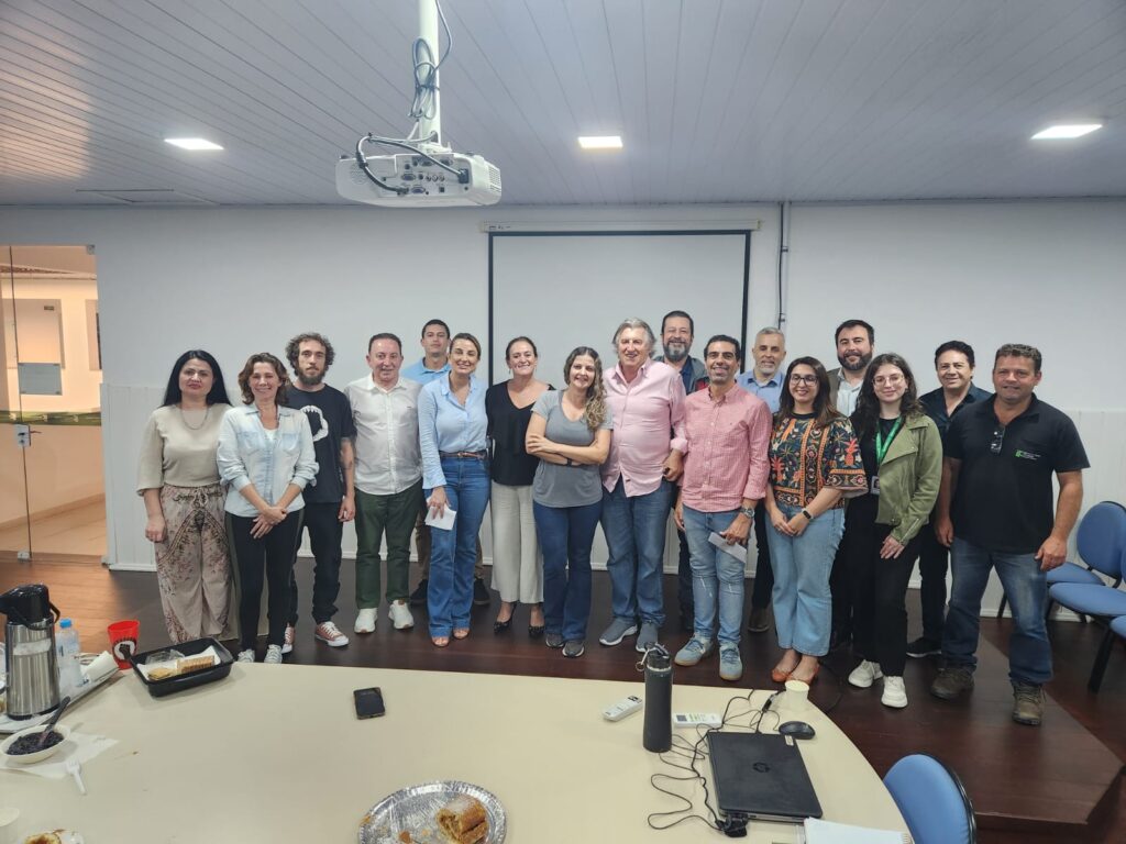 Municípios e Instituto Federal Catarinense discutem área para novo reservatório de água bruta