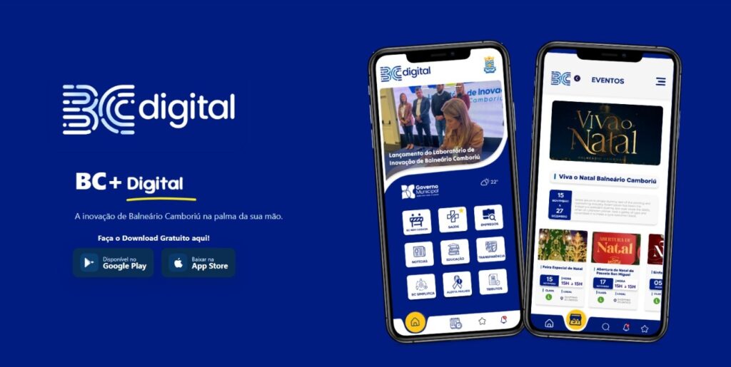 BC Digital: novo aplicativo reúne serviços municipais em um só lugar