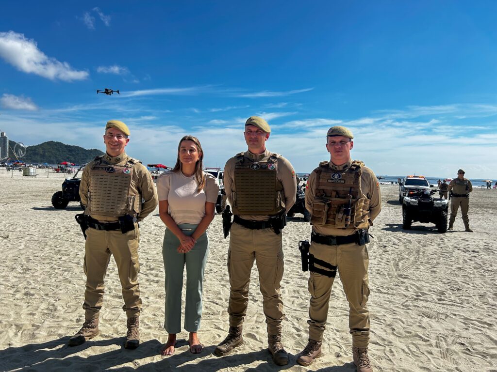 Polícia Militar garante reforço para o Carnaval em BC