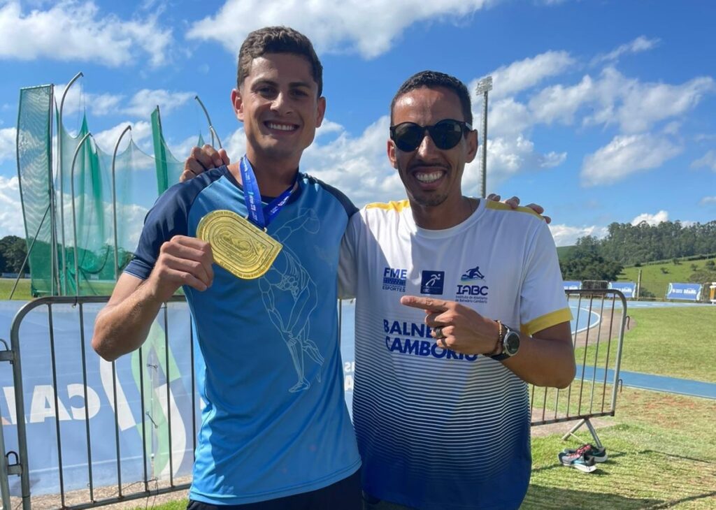 Atletas de Balneário Camboriú brilham no Campeonato Brasileiro Indoor de Atletismo