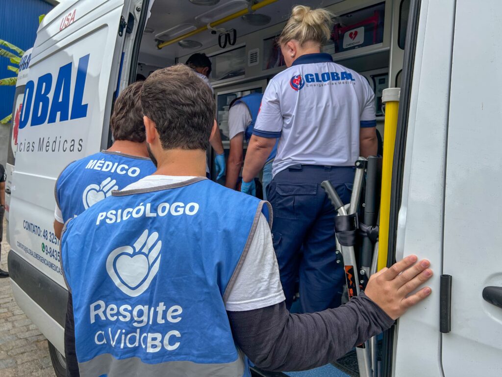 Balneário Camboriú registra 25ª internação involuntária