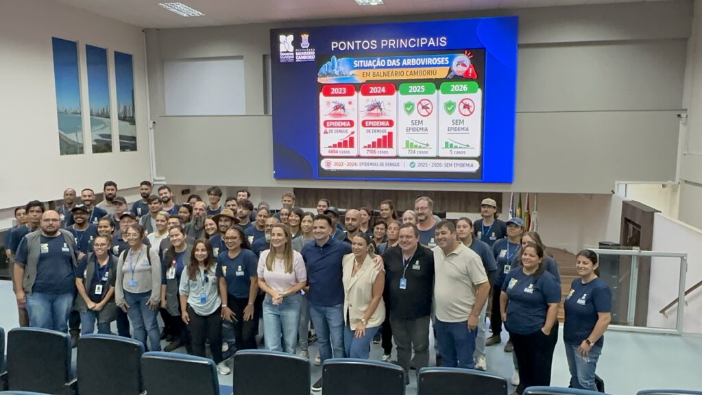 BC apresenta redução de mais de 94% dos casos de dengue no primeiro trimestre de 2026