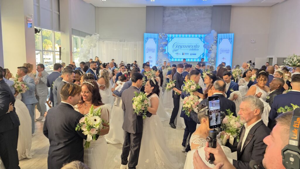 Inscrições para o Casamento Coletivo 2026 encerram nesta sexta-feira