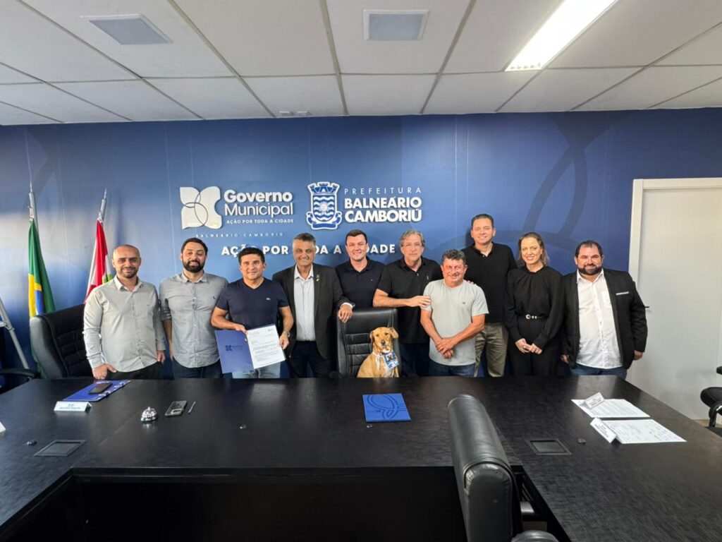 Balneário Camboriú busca recursos junto ao Ministro do Esporte