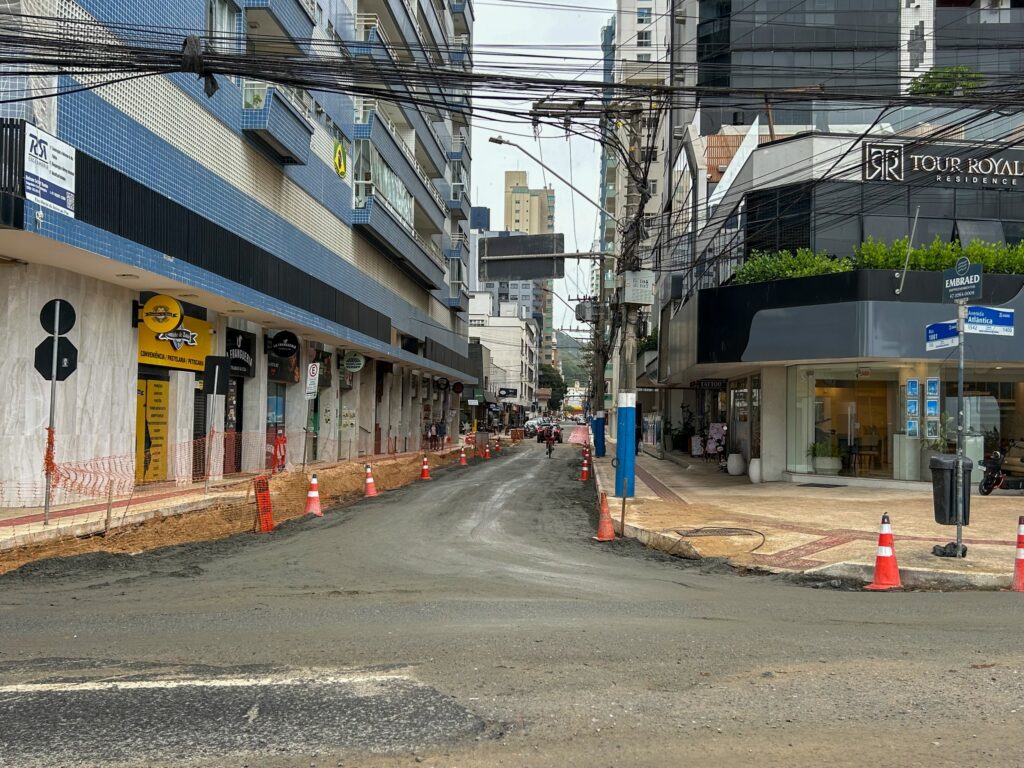Obra da macrodrenagem na Rua 1001 é concluída