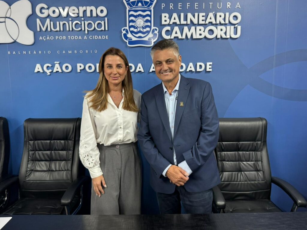 Vice-prefeito assume interinamente a Prefeitura de Balneário Camboriú