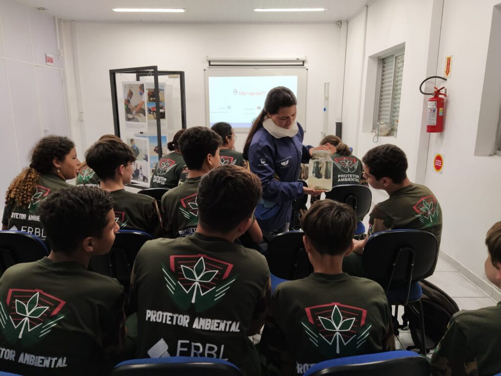 Polícia Militar Ambiental do estado lança Programa Protetor Ambiental em Balneário Camboriú