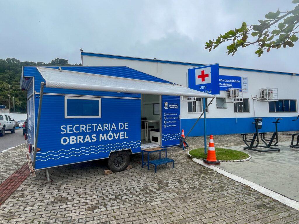 Secretaria de Obras Móvel está no Ariribá nesta semana