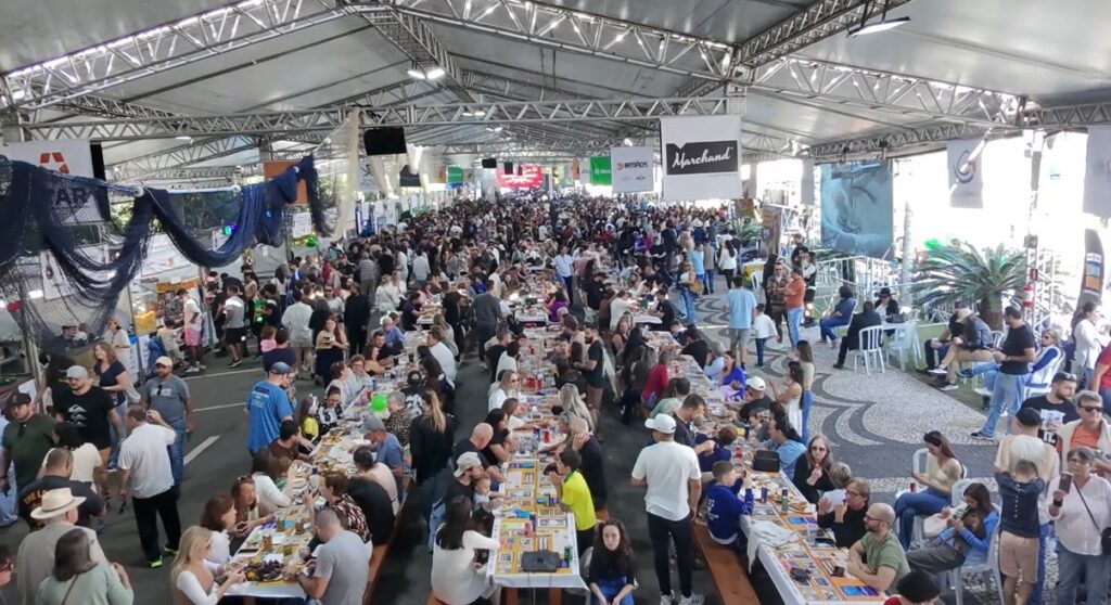 Festa Raízes de Taquaras reúne mais de 80 mil pessoas e registra público recorde