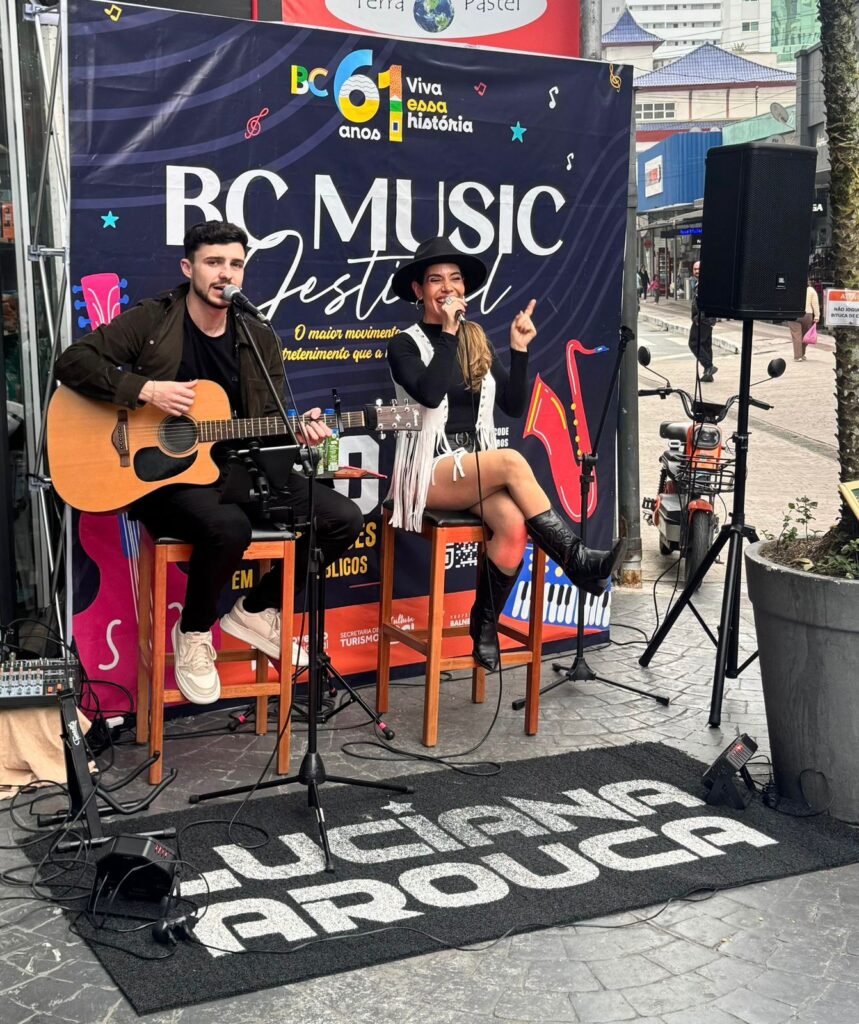Apresentações do Viva BC Festival começam nesta quinta-feira