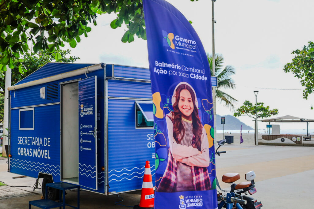 Obras Móvel de BC atende no Centro nesta semana
