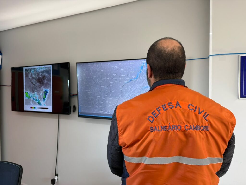 Defesa Civil alerta para primeiros sinais da influência do El Niño em Balneário Camboriú