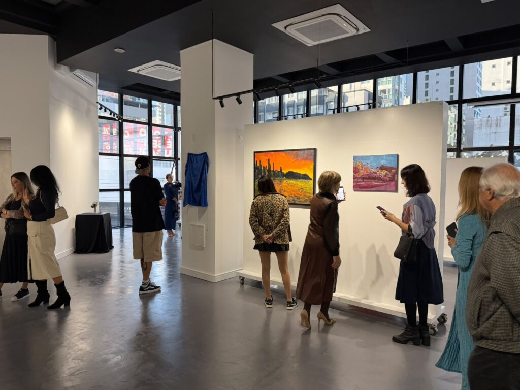 Galeria Municipal de Arte de Balneário Camboriú é reaberta