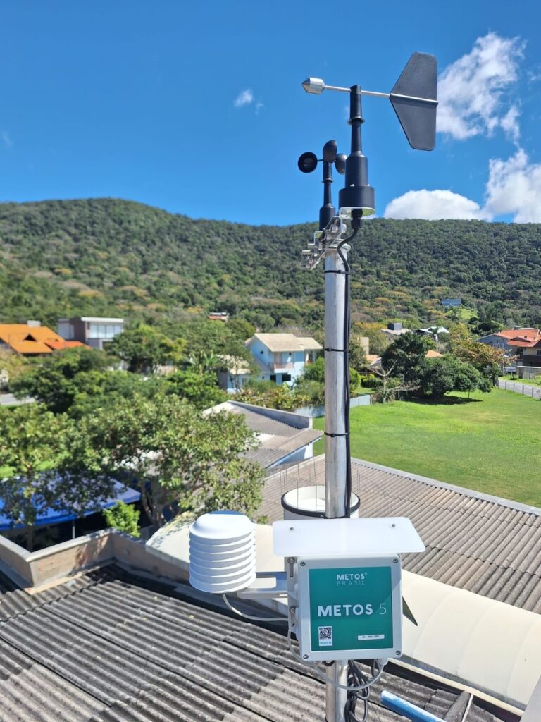 Balneário Camboriú ganha quatro estações meteorológicas integradas à Rede Colaborativa do CIM-Amfri