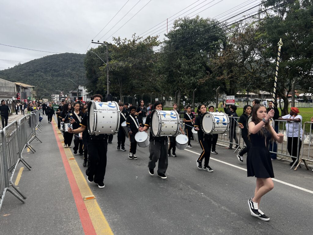 Desfiles Cívicos em BC comemoram a Independência do Brasil na segunda-feira