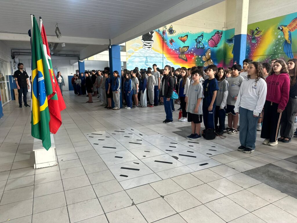 Escolas da Rede Municipal de BC promovem atividades durante a Semana Cívica