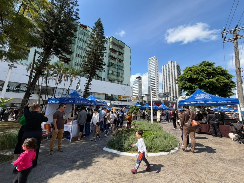 Feira do Bairro dos Pioneiros reúne centenas de pessoas em primeira edição
