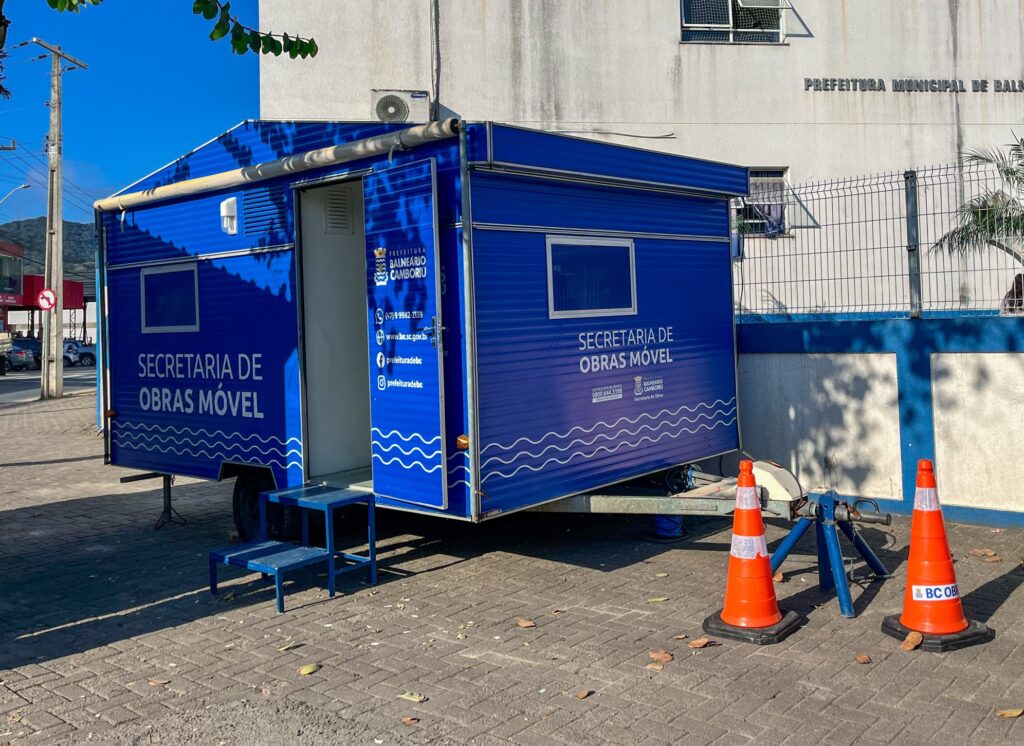Secretaria de Obras Móvel chega ao Nova Esperança