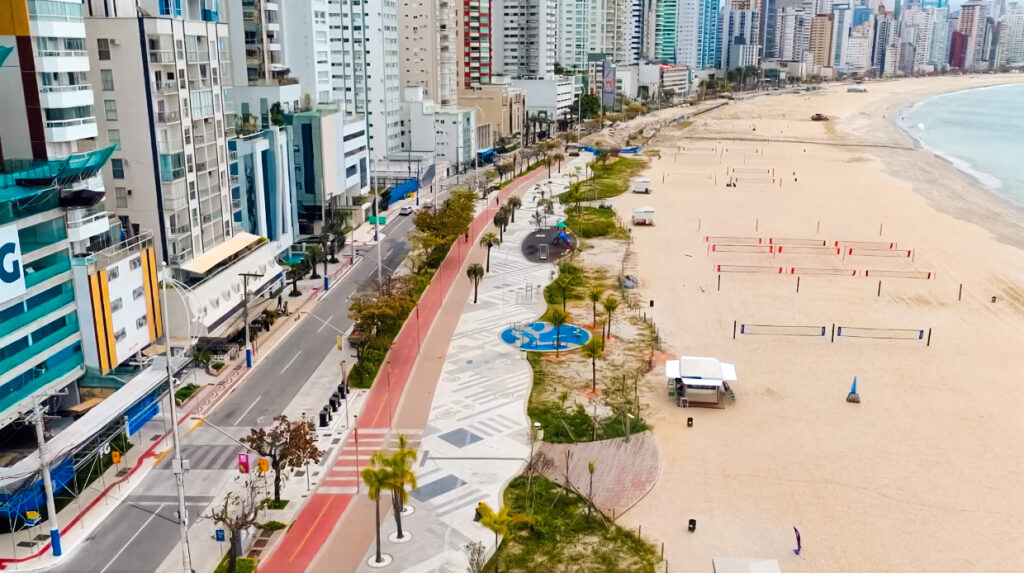 Reunião Pública apresentará ações de gestão ambiental da obra de reurbanização da orla da Praia Central